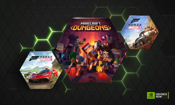 Forza Horizon, Minecraft Dungeons e tanto altro da oggi su GeForce NOW
