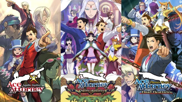 Apollo Justice: Ace Attorney Trilogy - La Sfida Legale è Ora Aperta