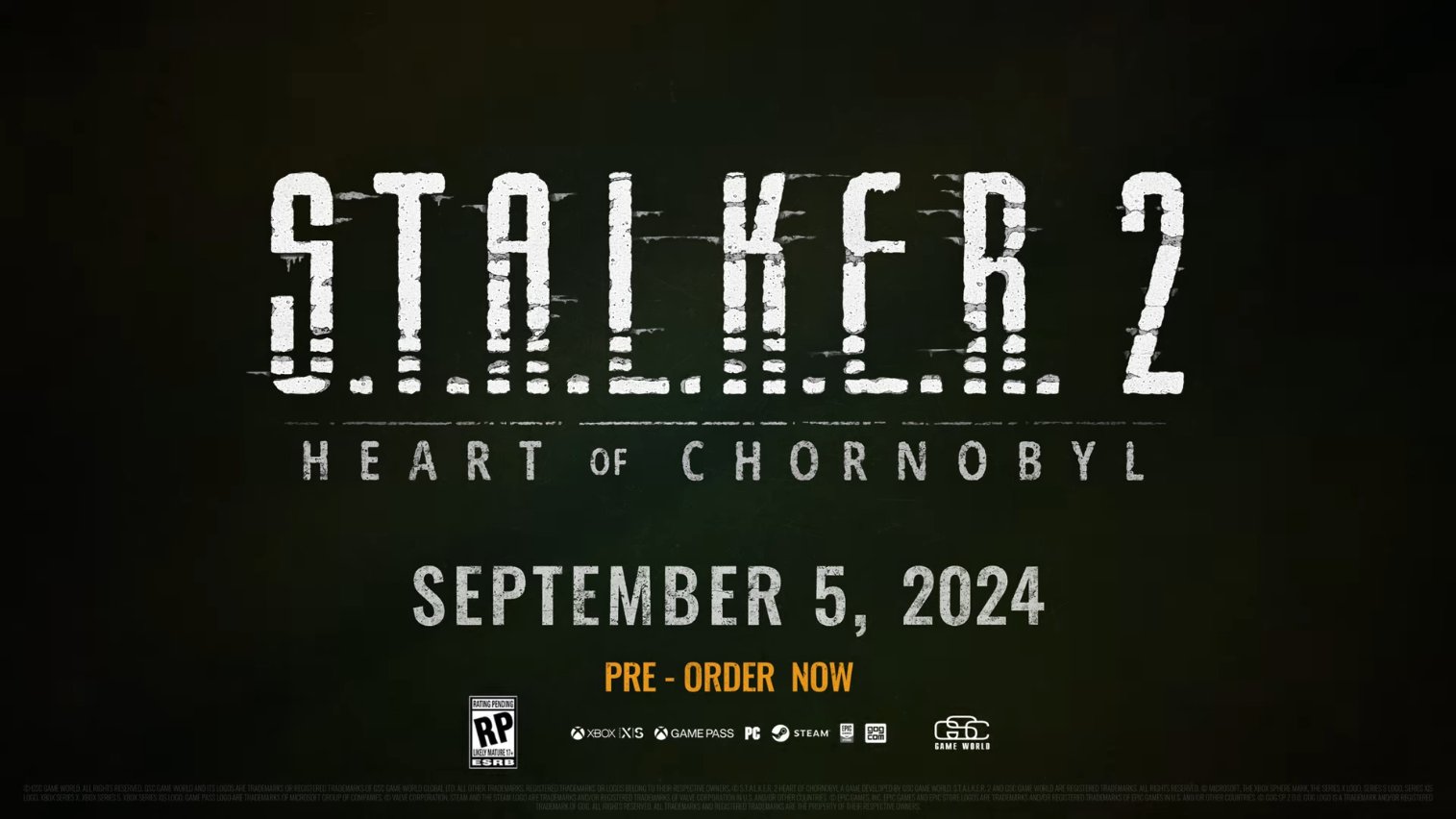 Stalker 2: Heart of Chornobyl - Data di Uscita, Pre-order, Trailer e Edizioni
