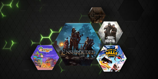 I nuovi giochi di gennaio 2024 su GeForce NOW