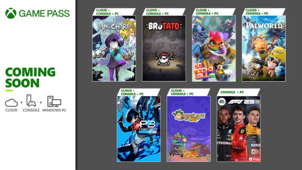 Xbox Game Pass gennaio 2024