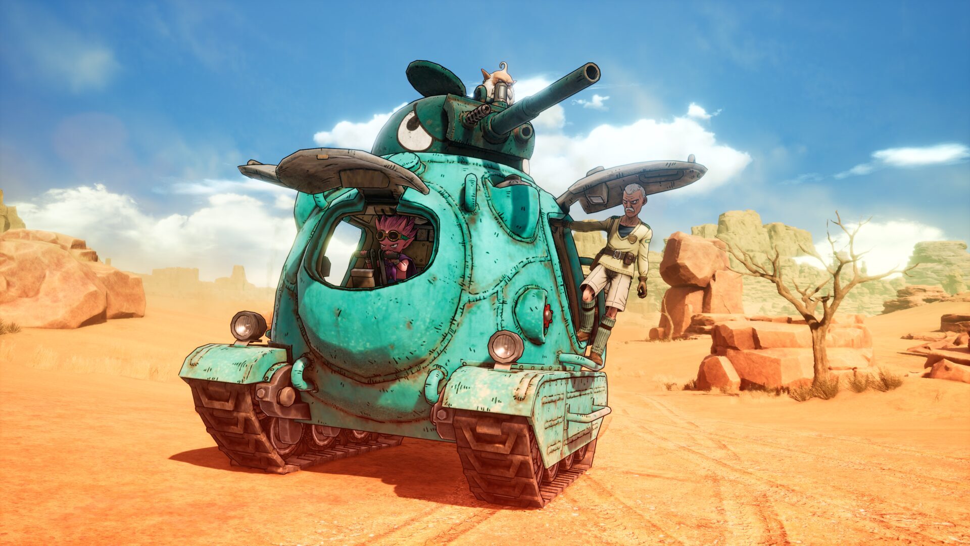 SAND LAND