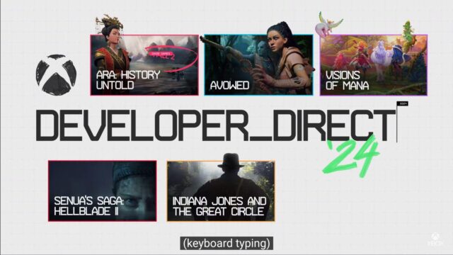 Developer_Direct 2024 Xbox