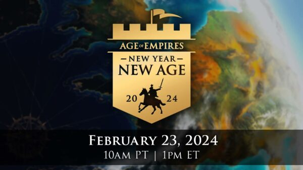 Xbox e il Team di Age of Empires Ti Invitano alla Live Stream New Year, New Age il 23 Febbraio!