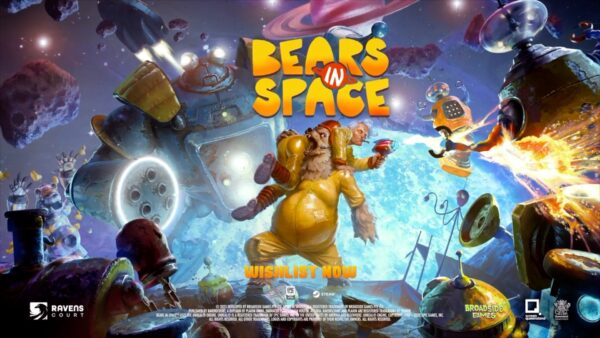 BEARS IN SPACE SARÀ DISPONIBILE IL 22 MARZO: UN’AVVENTURA SPAZIALE IRRESISTIBILE TI ATTENDE!