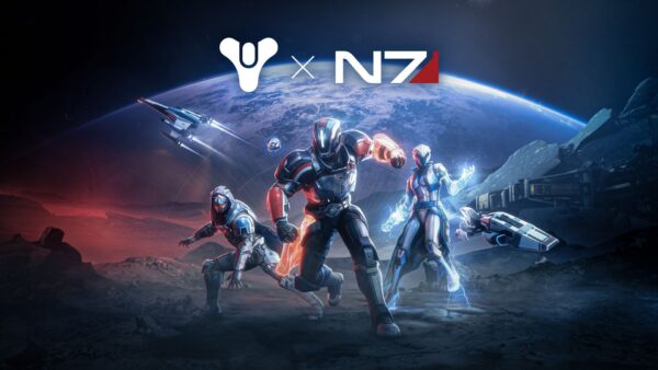 Destiny 2 Accoglie L’Equipaggio della Normandy