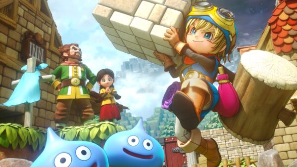 Dragon Quest Builders è ora disponibile su Steam