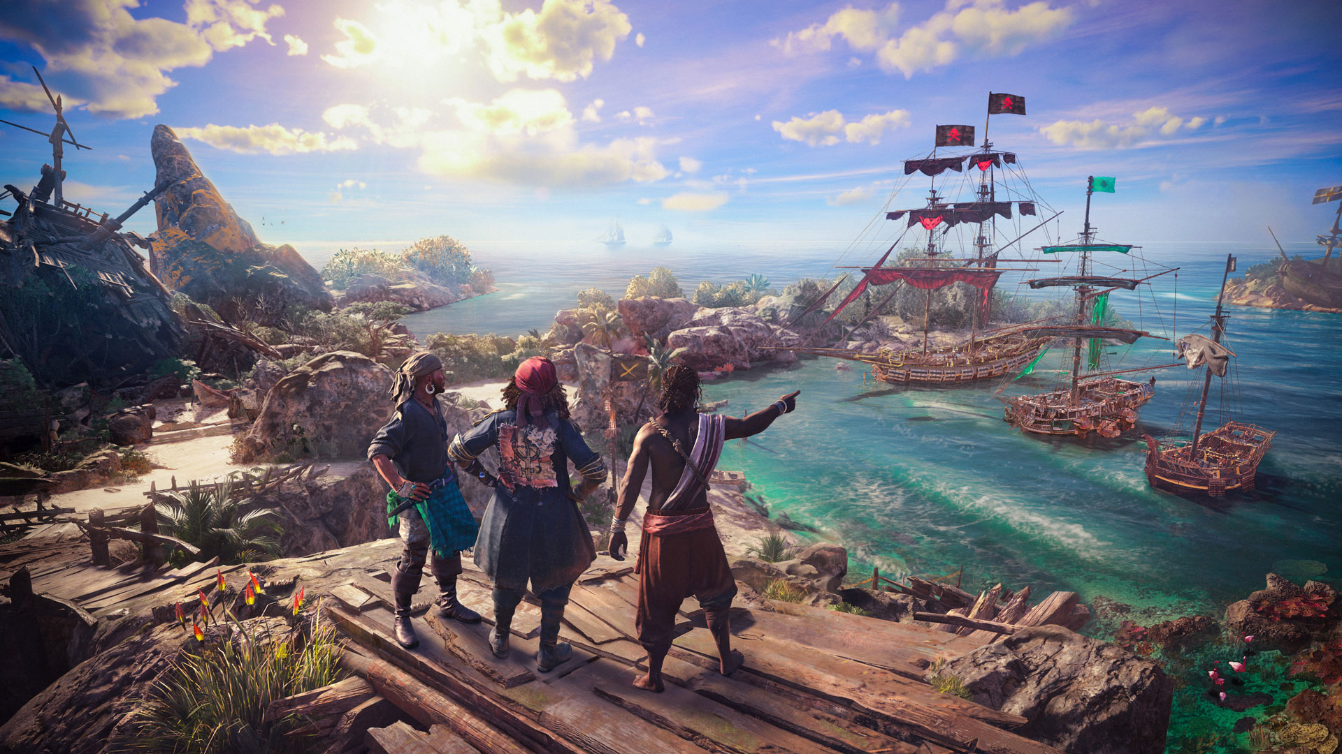 Skull and Bones GeForce NOW