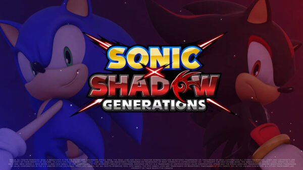 SEGA Presenta SONIC X SHADOW GENERATIONS: Un’Epica Avventura con Shadow e Sonic