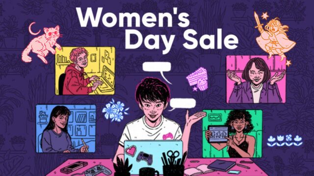 Steam Womens Day Sale 2024