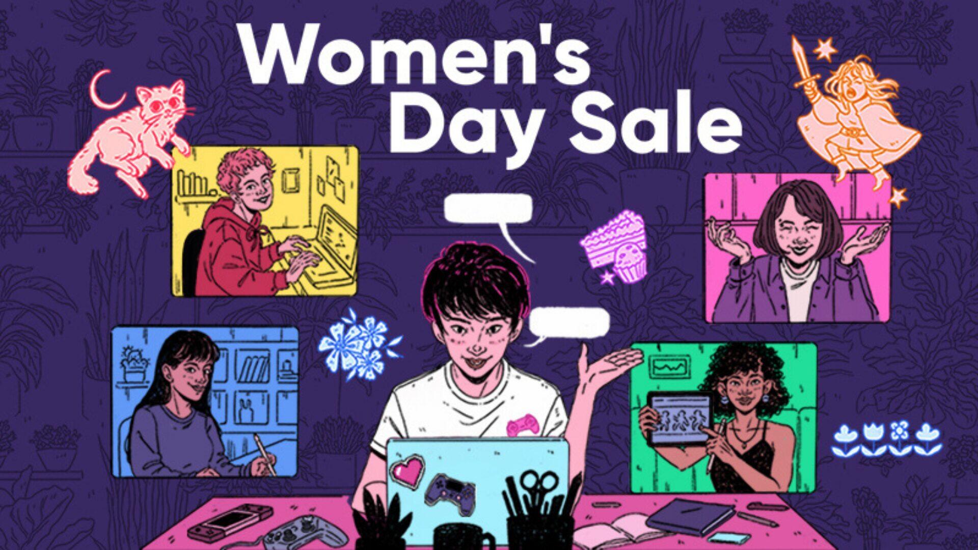 Steam Womens Day Sale 2024