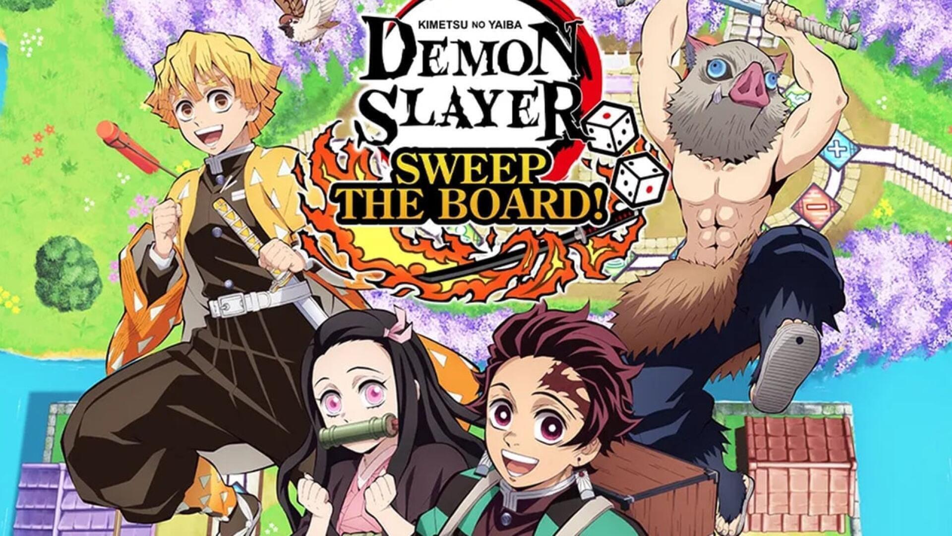 Demon Slayer -Kimetsu no Yaiba- Sweep the Board