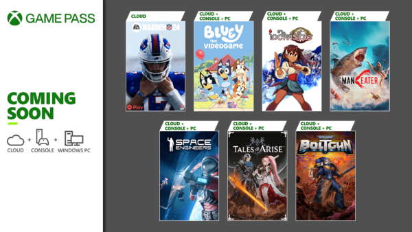 Xbox Game Pass Febbraio 2024