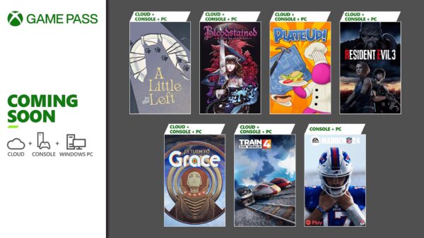 Xbox Game Pass - Febbraio 2024