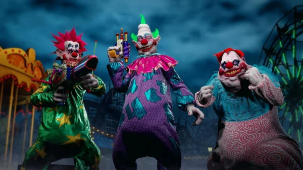 La Recensione di Killer Klowns From Outer Space The Game