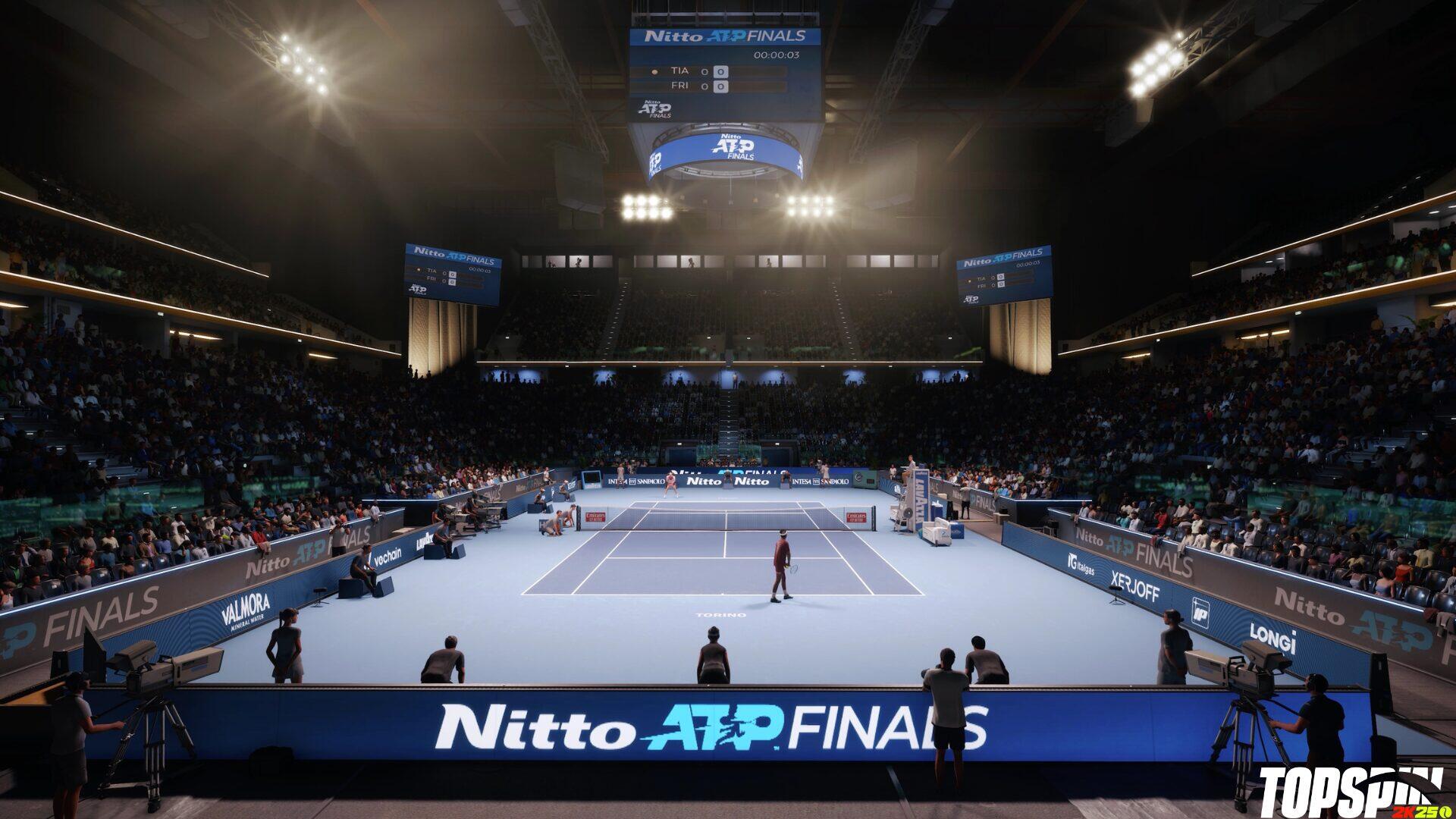 TopSpin 2K25 Nitto ATP FInals
