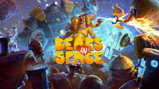 Recensione di Bears in Space: Orsi vs Robots!