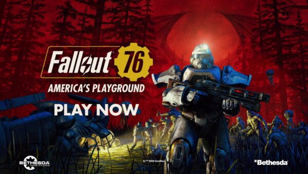 Fallout 76 - America's Playground