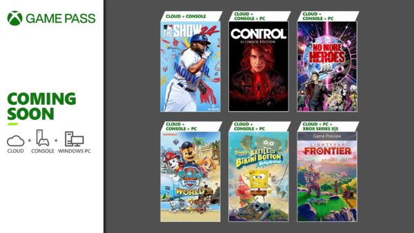 Annunciati i primi giochi di marzo 2024 con Xbox Game Pass