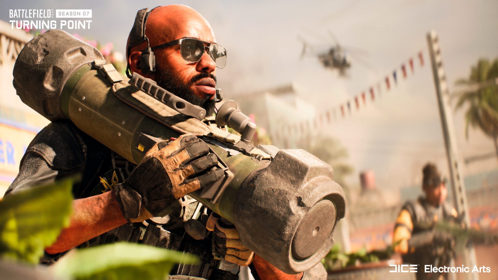 Fronte Cremisi Battlefield 2042