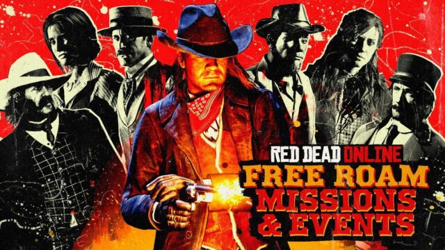 Esplora la Frontiera e Approfitta dei Bonus negli Eventi Free Roam, Missioni via Telegramma e Altro in Red Dead Online