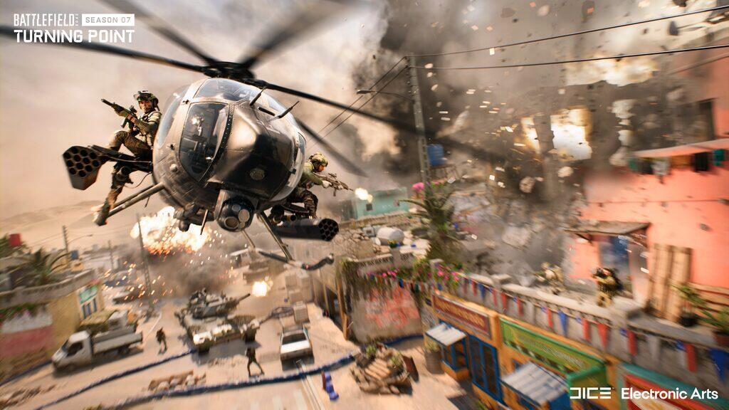 Fronte Cremisi Battlefield 2042