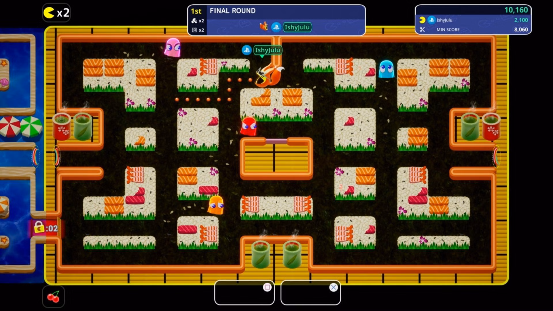 PAC-MAN MEGA TUNNEL BATTLE: CHOMP CHAMPS