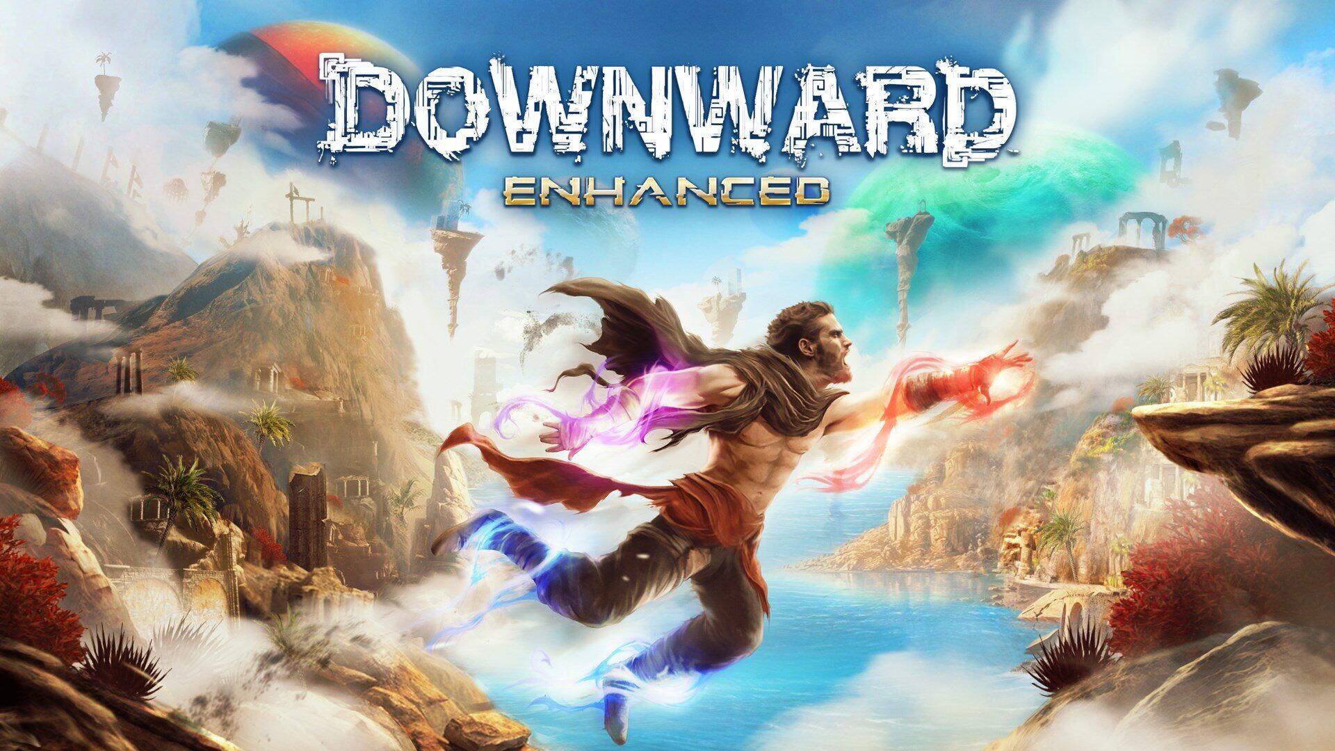 Downward