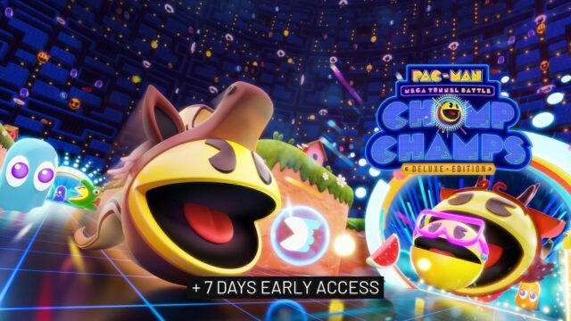 PAC-MAN MEGA TUNNEL BATTLE: CHOMP CHAMPS