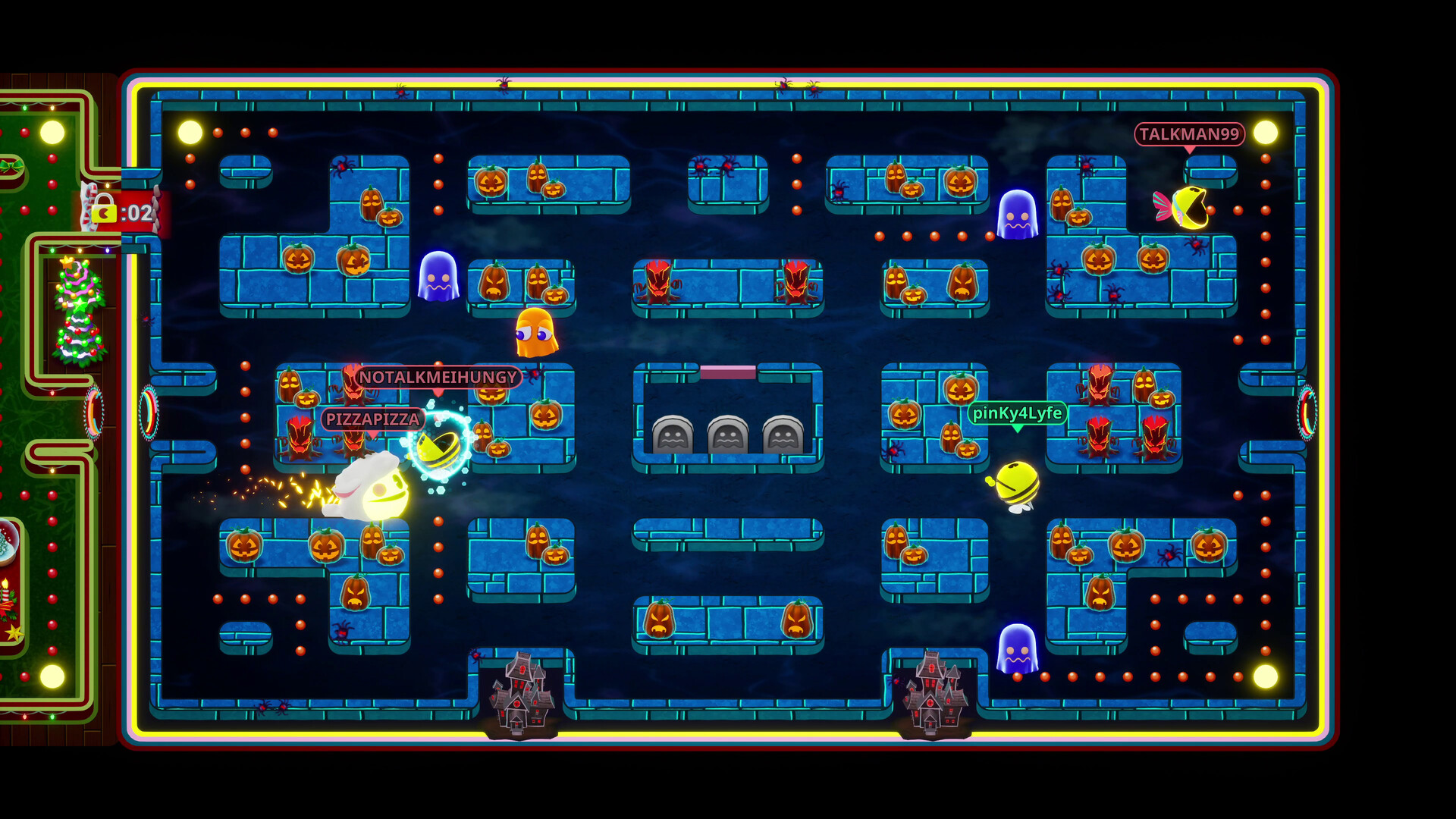 PAC-MAN MEGA TUNNEL BATTLE: CHOMP CHAMPS