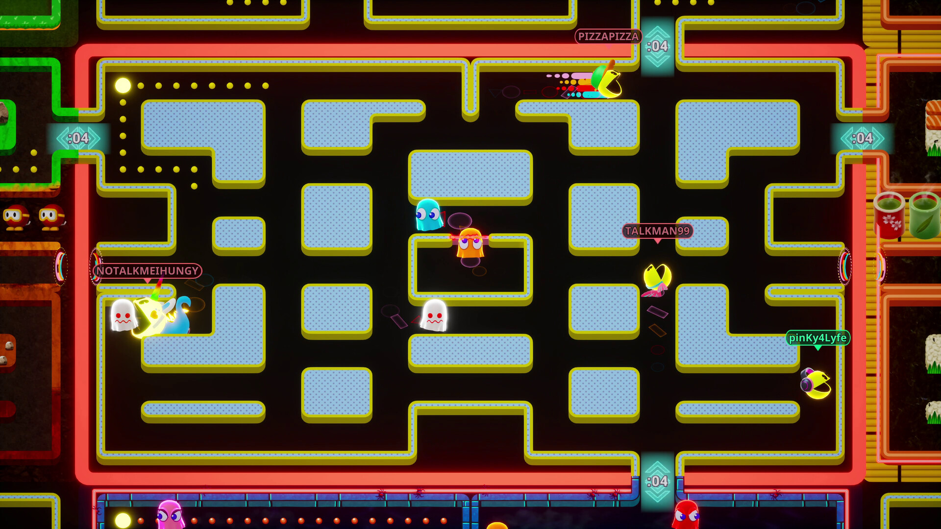 PAC-MAN MEGA TUNNEL BATTLE: CHOMP CHAMPS