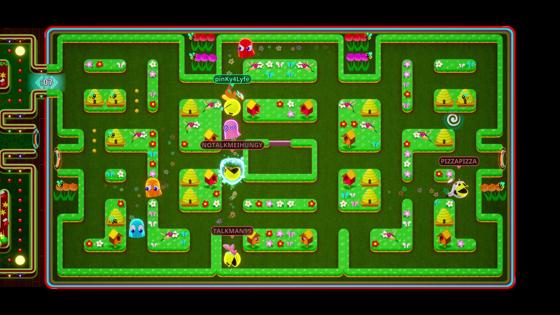 PAC-MAN MEGA TUNNEL BATTLE: CHOMP CHAMPS