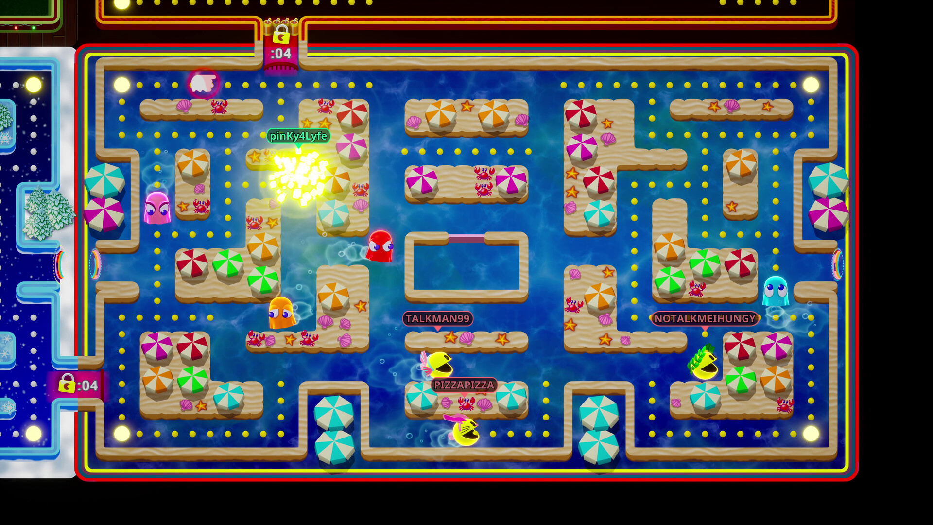 PAC-MAN MEGA TUNNEL BATTLE: CHOMP CHAMPS