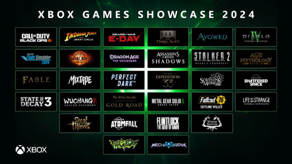 Xbox Games Showcase 2024 Recap: Tutte le Novità, Trailer e Annunci