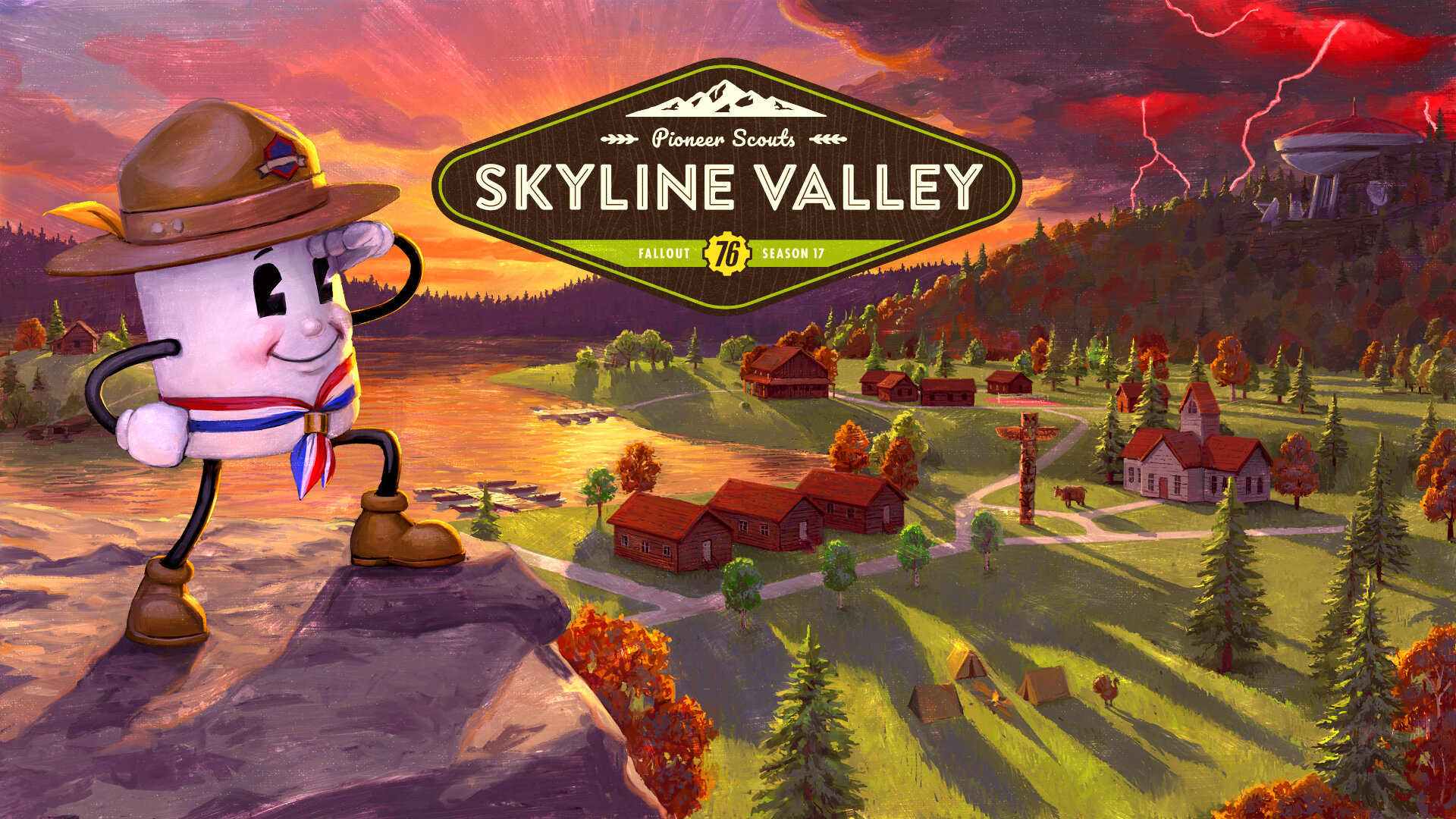 Fallout 76: Skyline Valley