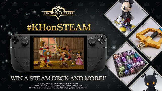 La Serie KINGDOM HEARTS Debutta su Steam: Dieci Esperienze Magiche a Prezzo Scontato