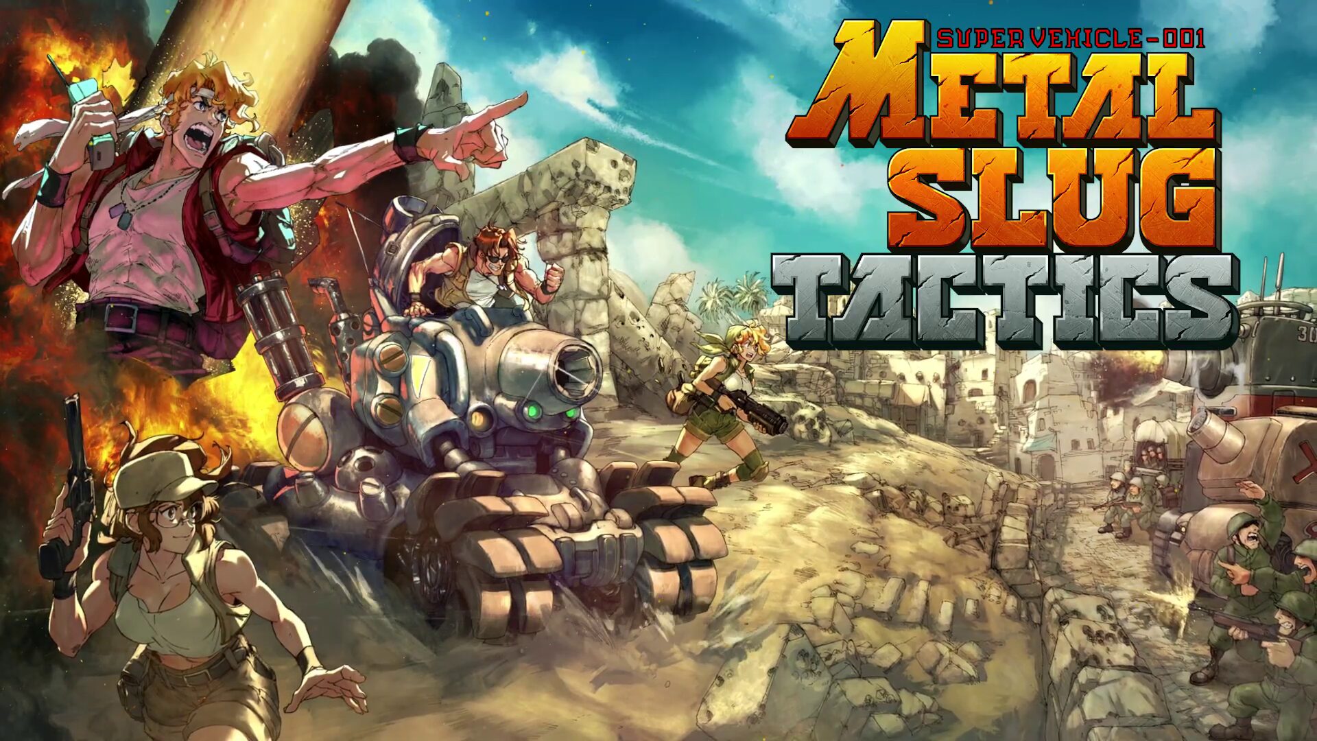 Metal Slug tactics