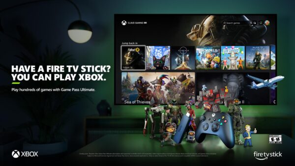 Xbox e Amazon: Nuova Collaborazione per il Cloud Gaming su Fire TV