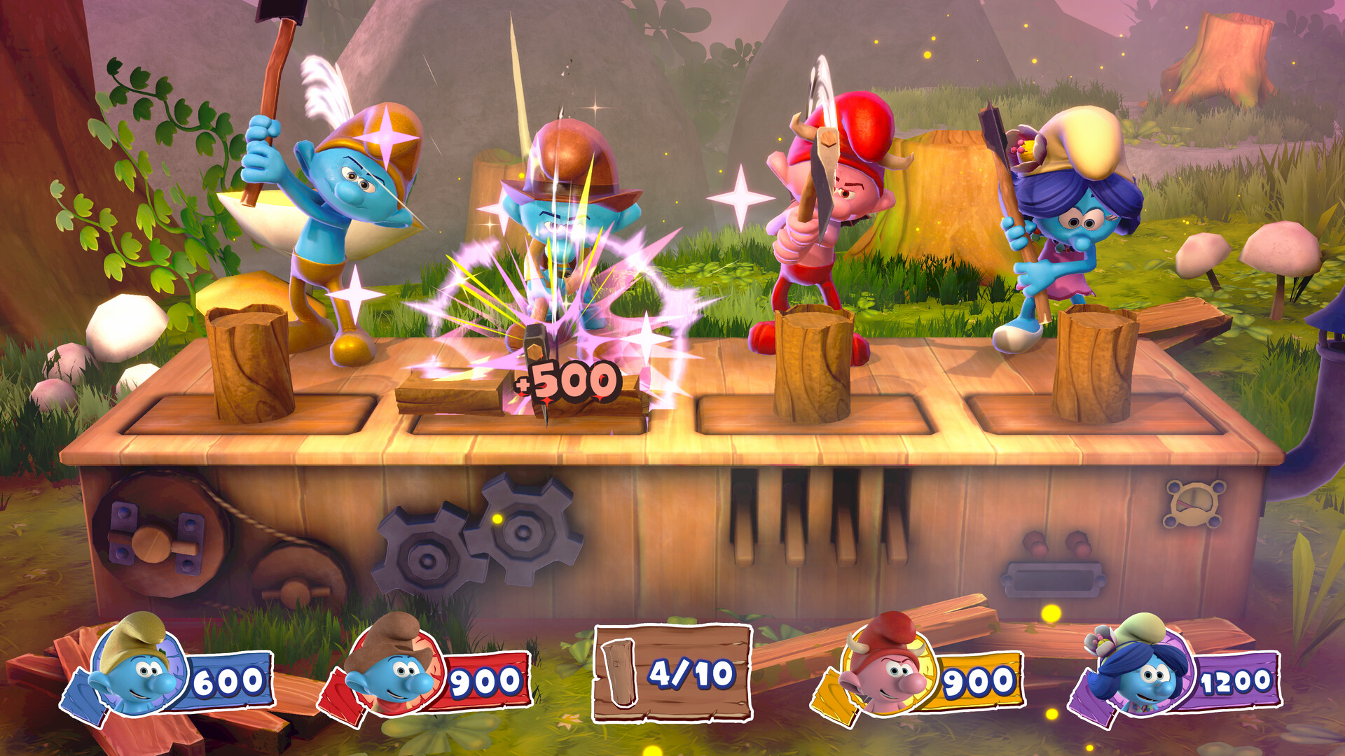 I Puffi - VIllage Party