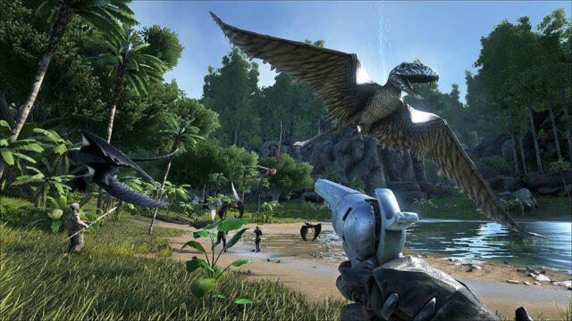 ARK Genesis Part 2 disponibile ora per Nintendo Switch
