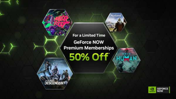 Offerta Imperdibile su GeForce NOW: Sconto Estivo del 50% su GFN Ultimate e Priority!