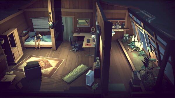 Skybound Games e Osmotic Studios lanciano oggi Closer the Distance