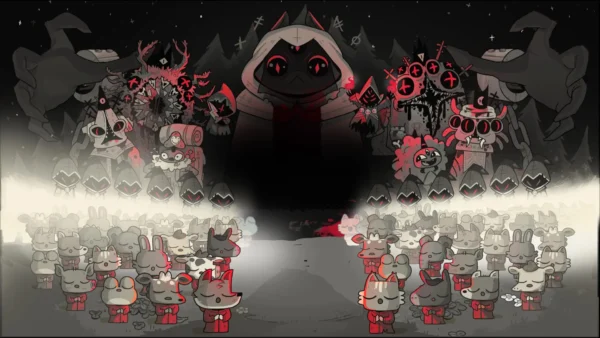 Unholy Alliance, l’aggiornamento gratuito di Cult of the Lamb è ora disponibile