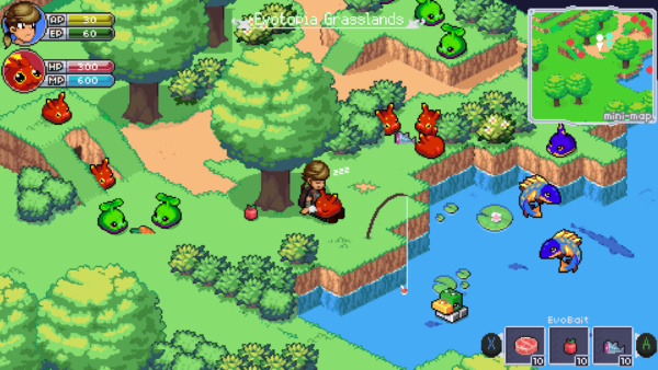 EvoMon: Il Tamagotchi-like in arrivo su Nintendo Switch