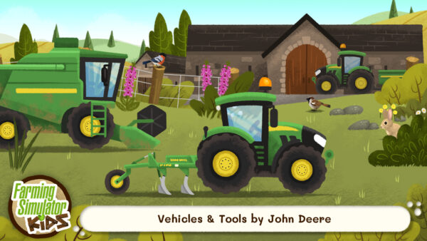 Farming Simulator Kids: Lanciato il Forestry Pack, con Scoiattoli Inclusi