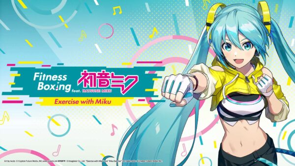 Aksys Games Rivela il DLC per Fitness Boxing feat. HATSUNE MIKU