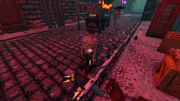 Shadows of Doubt Lascia Steam Early Access