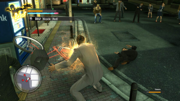 La Serie Yakuza Arriva su Nintendo Switch con Yakuza Kiwami
