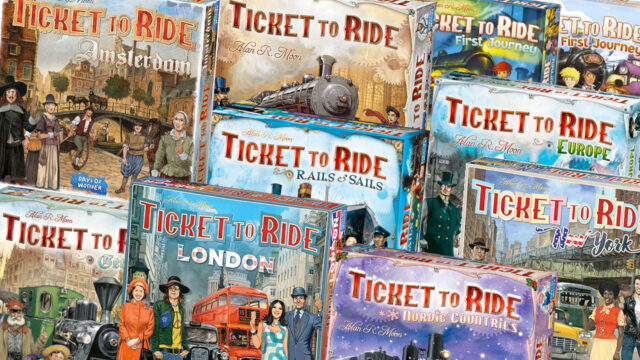 Marmalade Game Studio Rilascia la Quarta Grande Espansione per Ticket to Ride: Legendary Asia