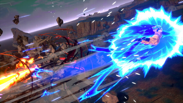 SHAKE THE EARTH AND BREAK THE HEAVENS WITH DRAGON BALL: SPARKING! ZERO